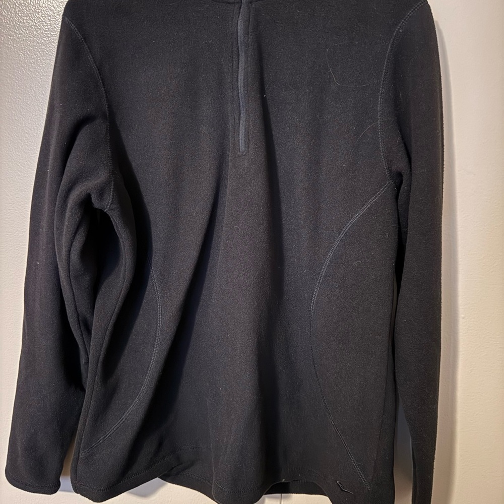 Everlast Woman's Black Zip-Up Sweater